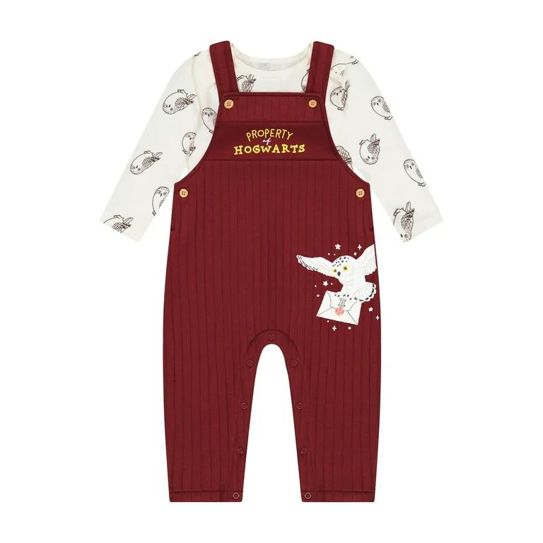 Harry Potter Baby Boy Overall Set, Sizes 0-24 Months | Walmart (US)