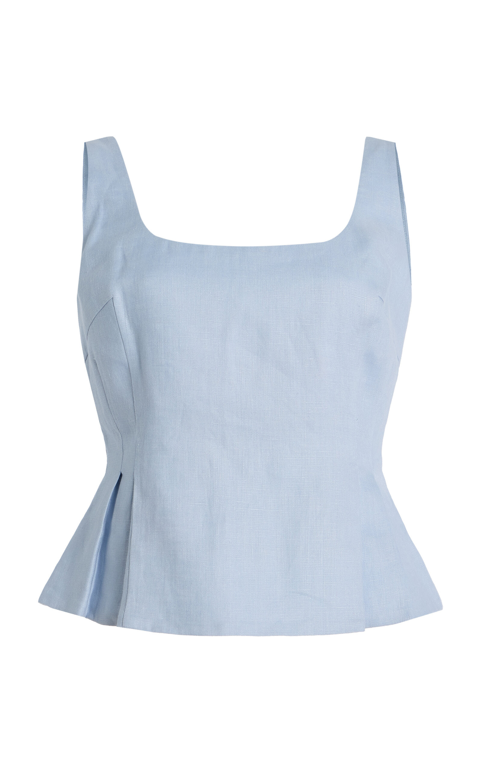 Posse Exclusive Riviera Rosalie Linen Top - Moda Operandi | Moda Operandi (Global)