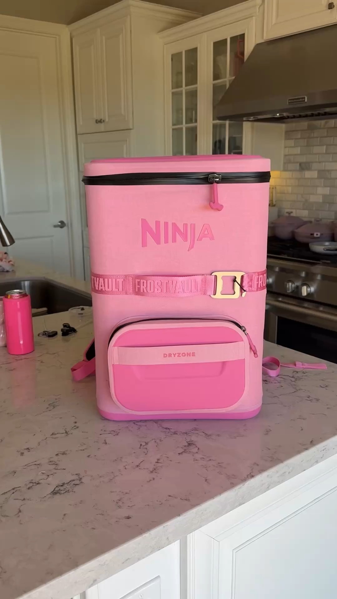 Pink ninja frost vault go 

#LTKHoliday #LTKHome #LTKGiftGuide