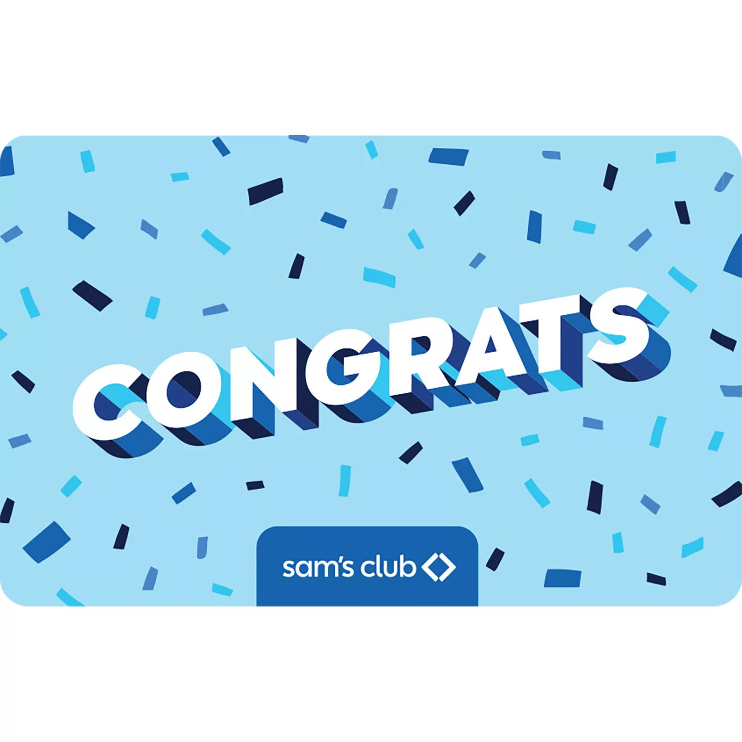 Sam's Club Congratulations Gift Card: - 500:- 500 | Sam's Club