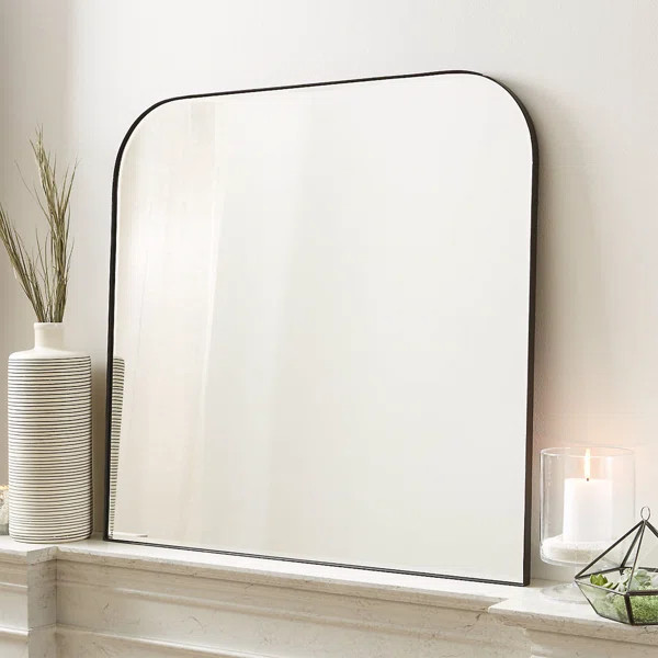 Decole Arch Metal Wall Mirror | Wayfair North America