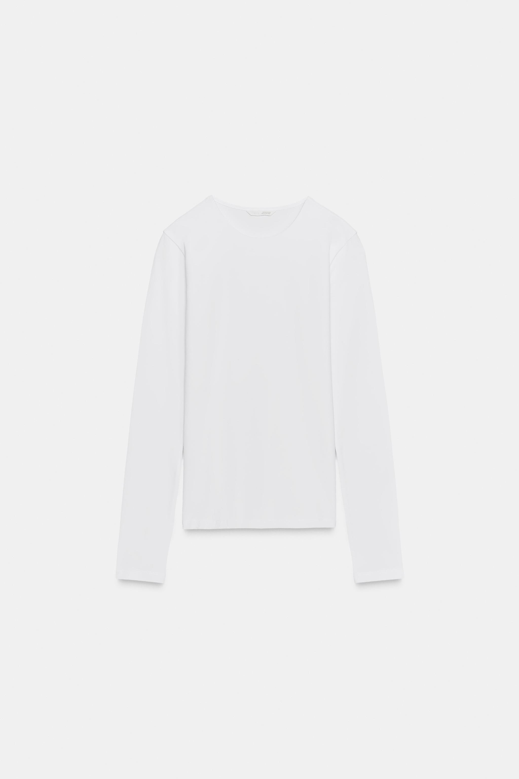 BASIC COTTON T-SHIRT | Zara US