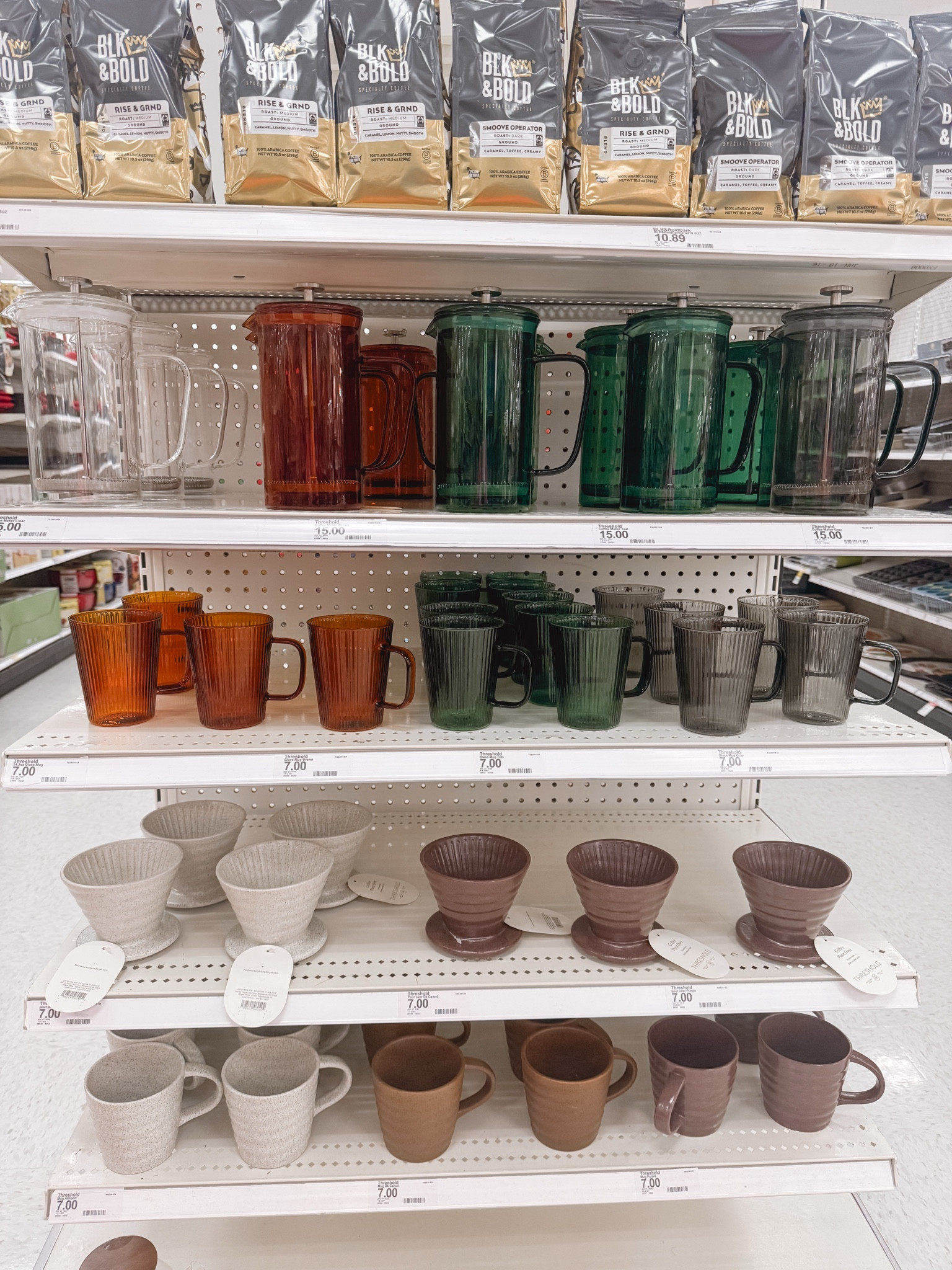 Target coffee cups and pour over, and these colors are gorgeous! 

#LTKSeasonal #LTKHome #LTKSaleAlert
