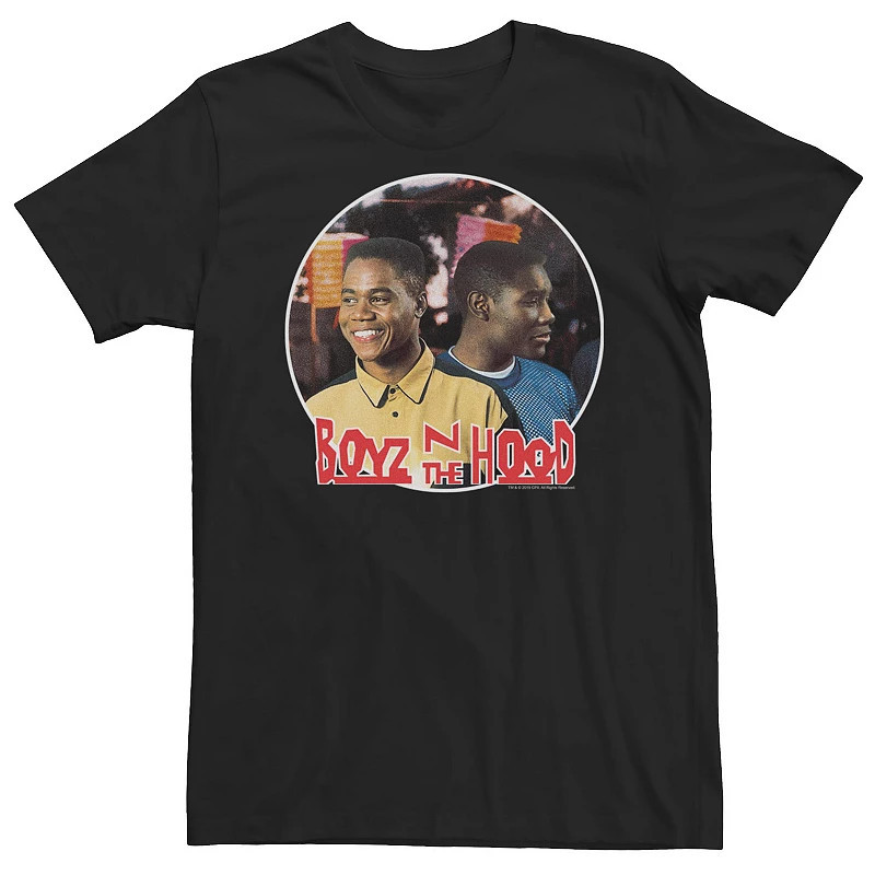 Men's Boyz In The Hood Circle Logo Tee, Size: Medium, Black | Kohl's