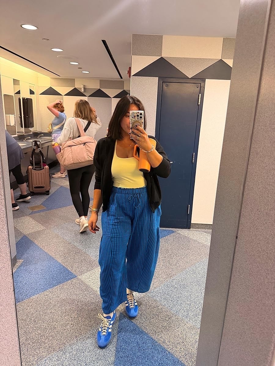 My travel day outfit! On the way to Canada to watch Bosnia in the World Cup game 💙💛🇧🇦

#LTKootd #LTKSeasonal #LTKMidsize