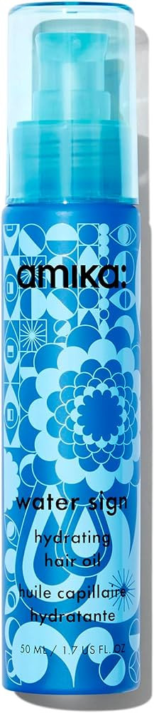 amika water sign hydrating hair oil with hyaluronic acid | Amazon (US)