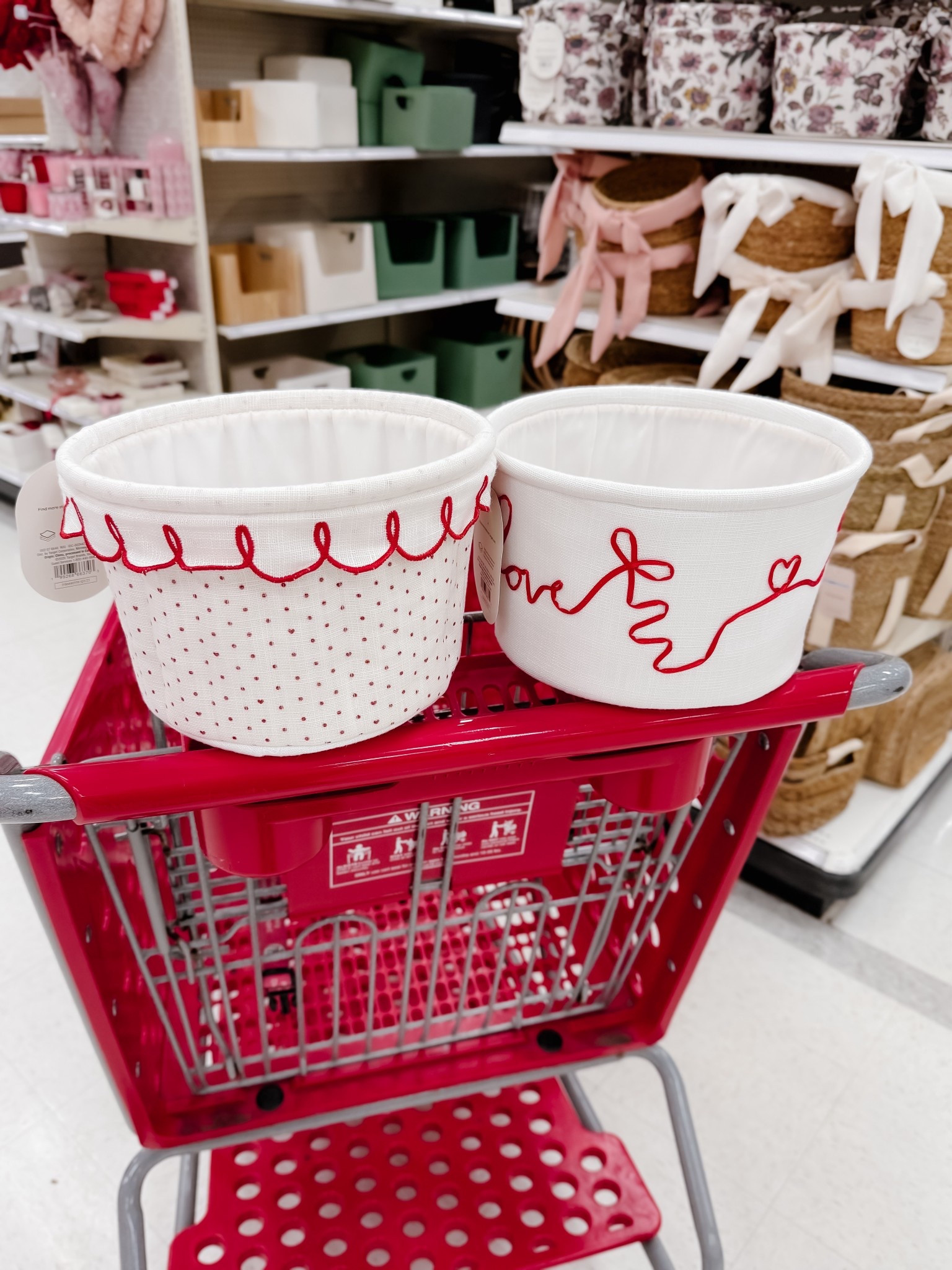 Valentine Basket From Target

#LTKHome #LTKFindsUnder50 #LTKSeasonal