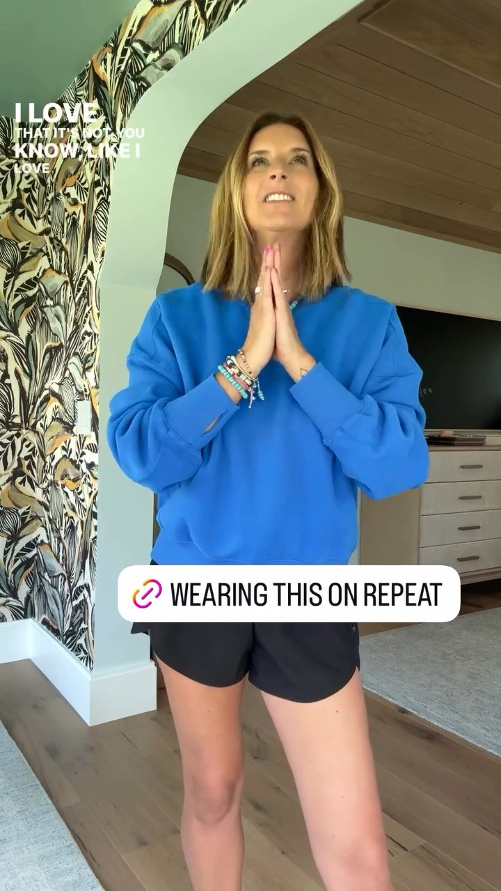 Thank you @Aerie for creating this sweatshirt…. And very been living in it!

#LTKmomlife #LTKootd #LTKActive