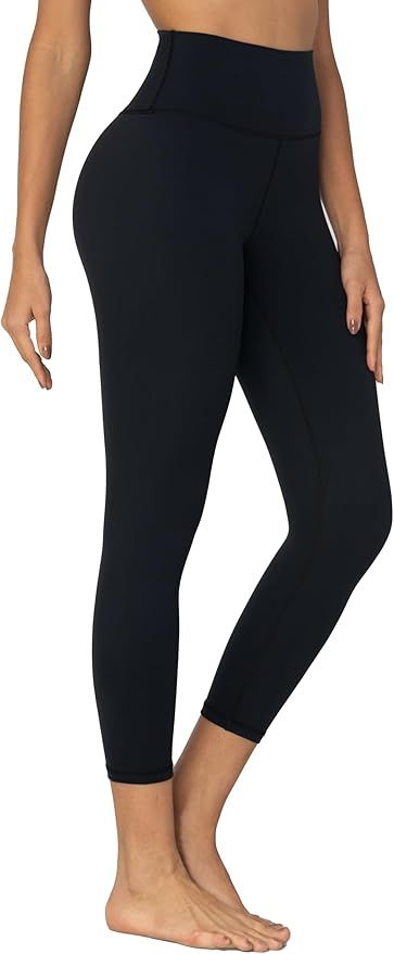 Sunzel Sunzfly Capri Leggings for Women, High Waisted Yoga Pants with Tummy Control for Workout R... | Amazon (US)