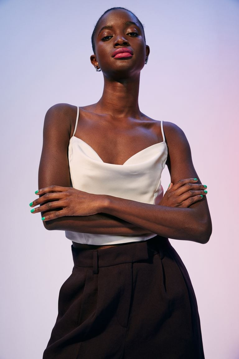 Satin Corset Top | H&M (US + CA)