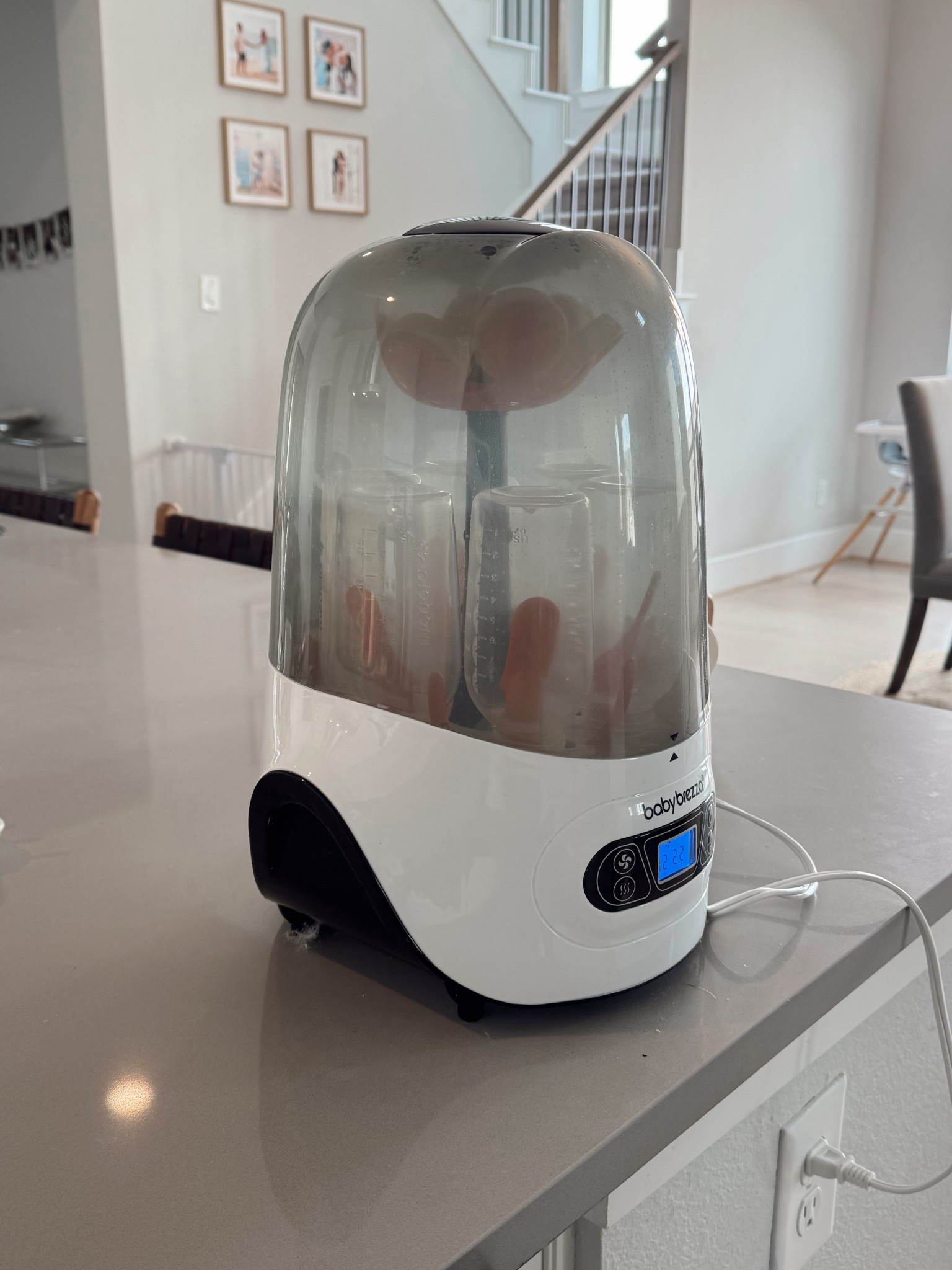 Sterilizing all of our bottles in preparation for baby and I forgot how much I loved this sterilizer! It’s the same one we used for our first born. Such good quality and works like a dream

#LTKBaby #LTKHome #LTKmomlife