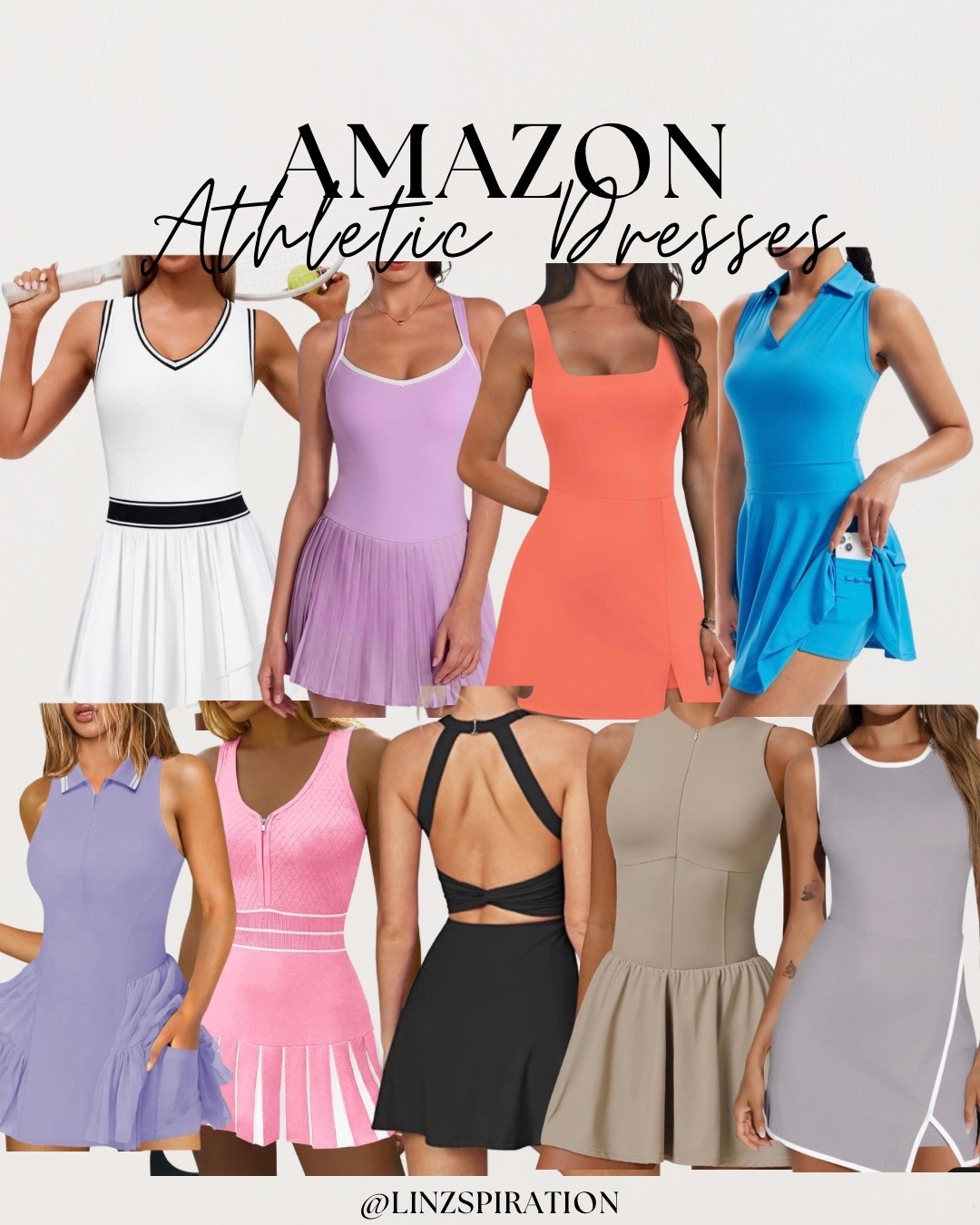 New Amazon athletic dresses

#LTKootd #LTKActive #LTKfitnessgoals