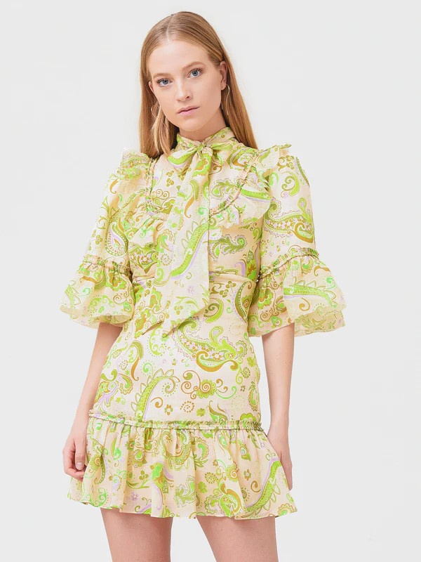 Alemais Women's Marta Mini Dress | Saint Bernard