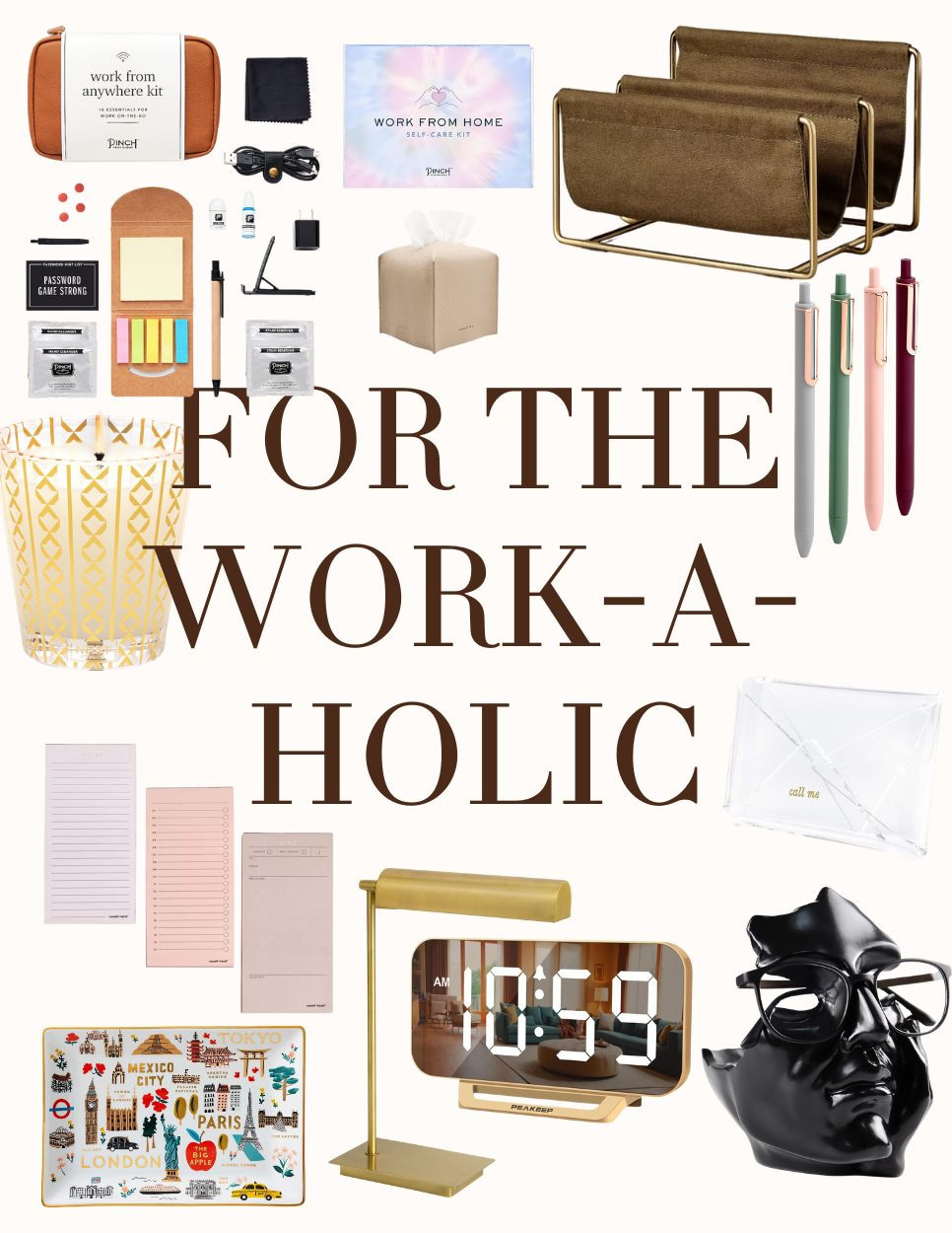 GIFT GUIDE: FOR THE WORK-A-HOLIC - your friend is always on the grind, why not get them a gift that’s actually useful at their desk? 

#LTKHoliday #LTKGiftGuide #LTKHome