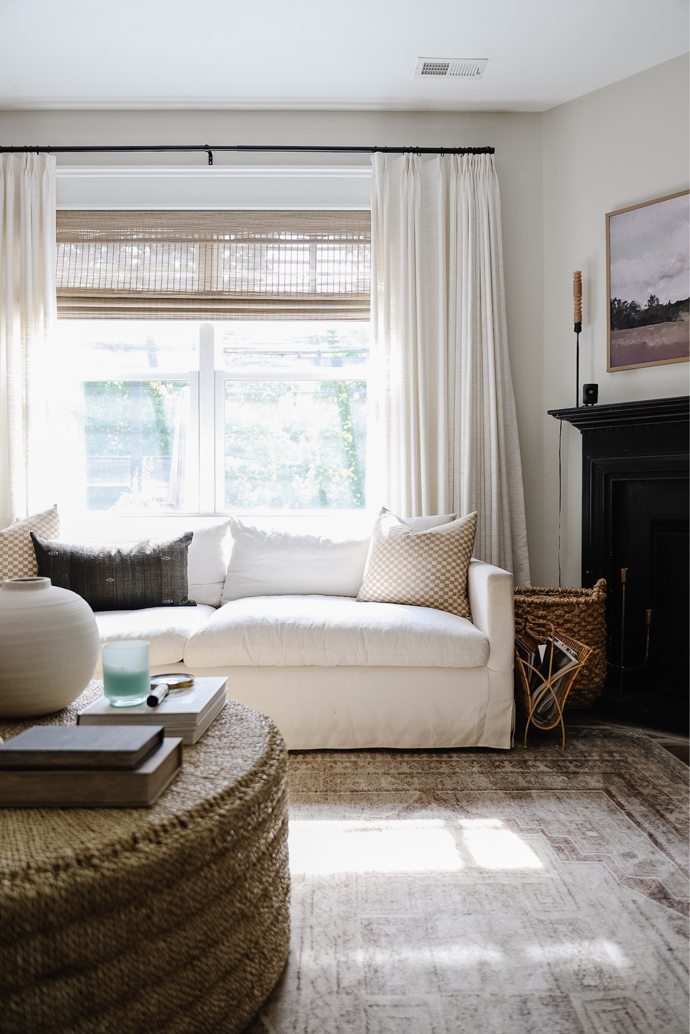 Slipcovered look sofa on sale! Living room decor, coffee table 

#LTKHome #LTKSaleAlert