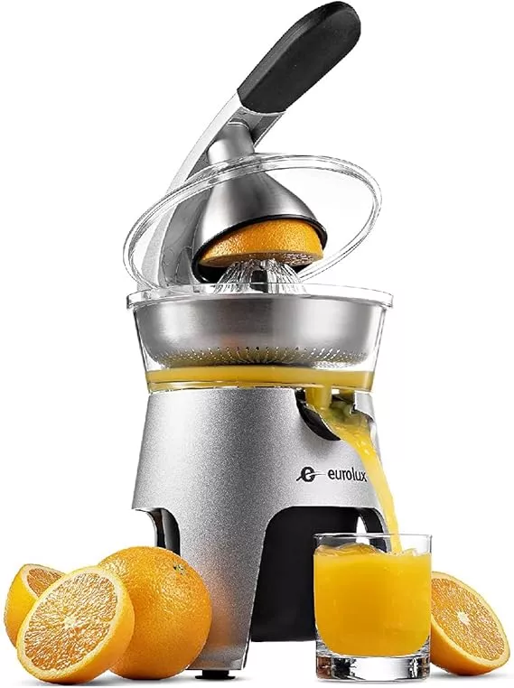 ASLATT Citrus Juicer Electric, Stainless Steel Orange Juicer