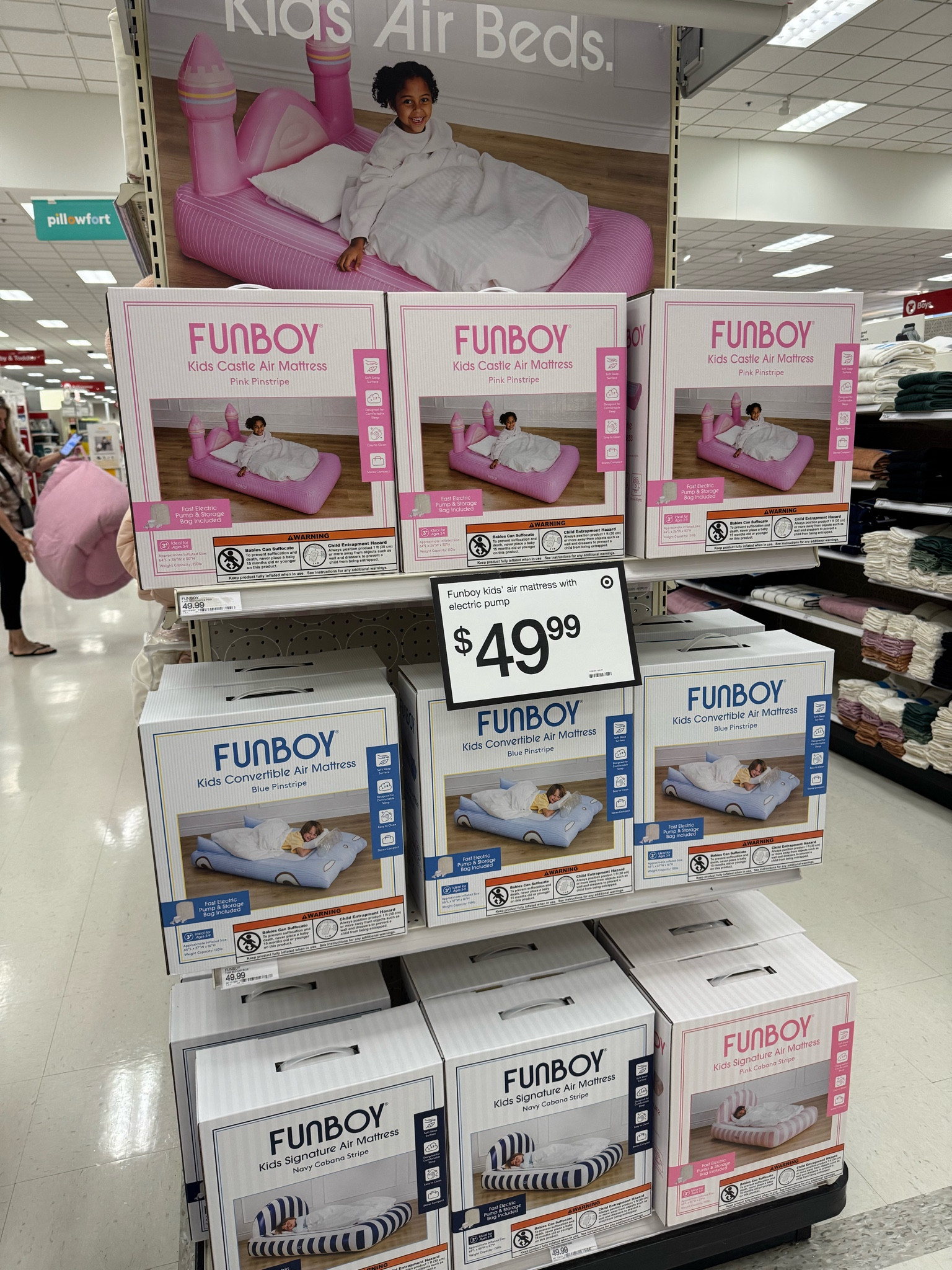 Kids air mattresses 

#LTKKids
