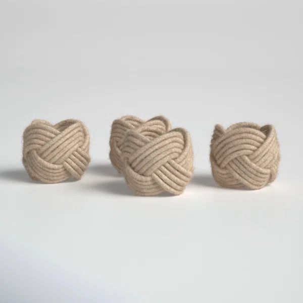 Harrietta Jute Napkin Ring | Wayfair North America