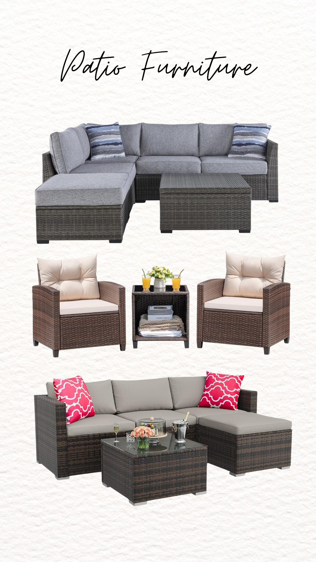 patio furniture, outdoor patio furniture, modern patio furniture, luxury patio furniture, backyard patio ideas, outdoor seating ideas, patio decor inspiration, outdoor lounge furniture, stylish patio furniture, cozy outdoor spaces, patio dining sets, wicker patio furniture, outdoor sectional sofa, modern outdoor decor, chic patio ideas, balcony patio furniture, small patio furniture ideas, luxury outdoor living, affordable patio furniture, patio conversation sets, outdoor furniture sets, patio chairs and tables, garden patio furniture, outdoor couch ideas, aesthetic patio decor, contemporary patio furniture, backyard furniture ideas, elegant outdoor furniture, patio styling ideas, outdoor entertaining spaces, neutral patio decor, patio makeover ideas, cozy backyard setup, weather resistant patio furniture, trendy outdoor furniture, minimalist patio decor, patio design inspiration, outdoor home decor, luxury backyard furniture, comfortable patio seating 

 #LTKHome