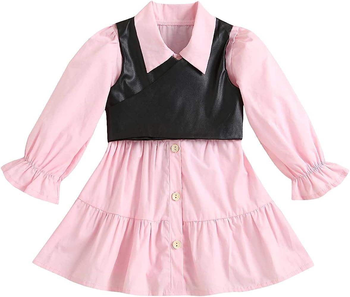 Toddler Girl Shirt Set | Amazon (US)