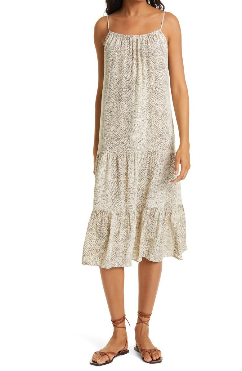 Adora Snake Print Dress | Nordstrom