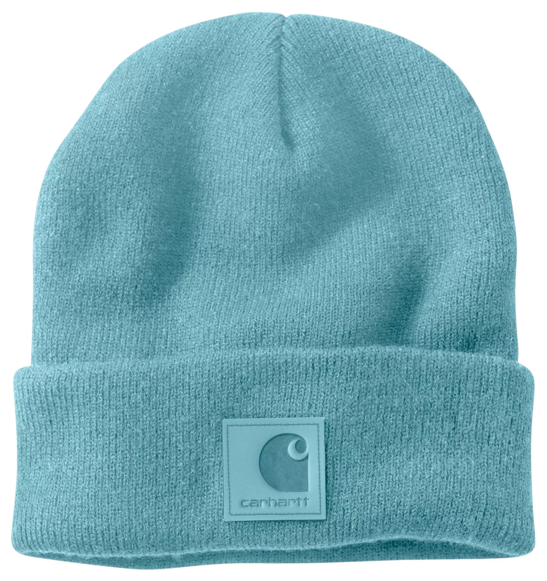 Carhartt Knit Tonal Beanie, Men's, Dusted Aqua | DICK'S Sporting Goods
