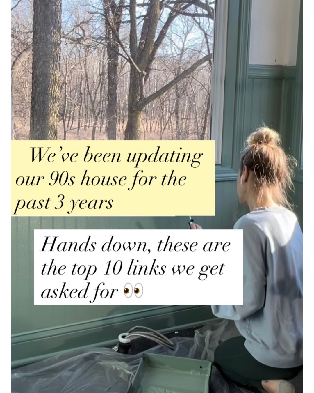 Top 🔟✨

These are our most popular links lately, and for good reason 😉 Just comment TOP below if you’d like the links, and I’ll send you the whole roundup!