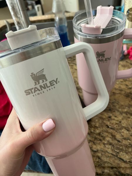 Stanley game strong. Love the pink of these cups! 

#LTKGiftGuide #LTKhome #LTKfamily