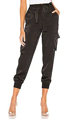 Lovers and Friends Frida Pants in Black from Revolve.com | Revolve Clothing (Global)