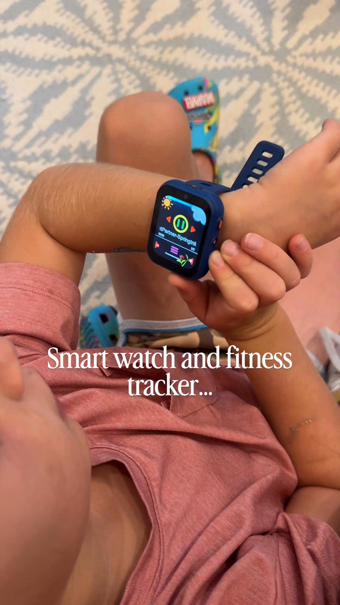 This fitness tracker and smart watch is an awesome kids watch, great for ages five, six, seven, and eight.  I’ve included our other favorite gifts for this age too.

#KidsWatches #GreatGiftsForKids #GiftsForBoys #FitnessWatchForKids 

#LTKFindsUnder50 #LTKFamily #LTKKids