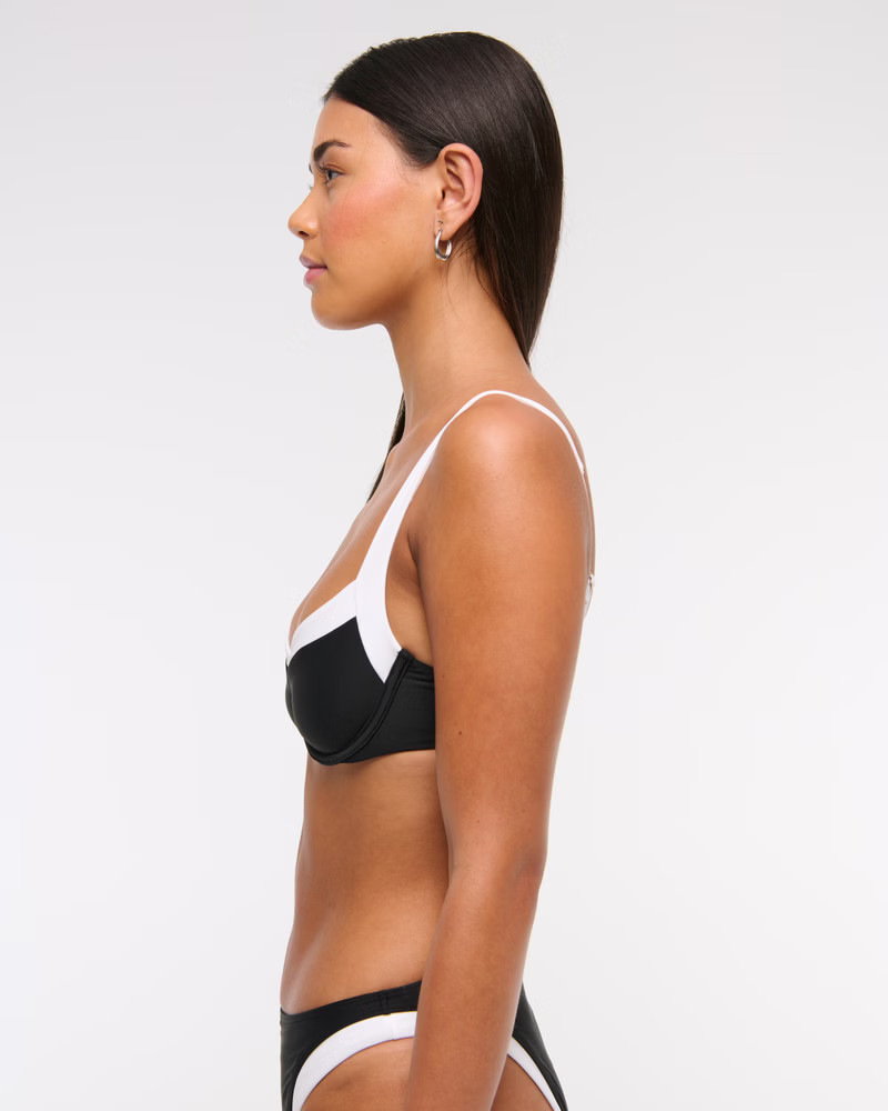 Women's Wide Strap Underwire Bikini Top | Women's New Arrivals | Abercrombie.com | Abercrombie & Fitch (US)
