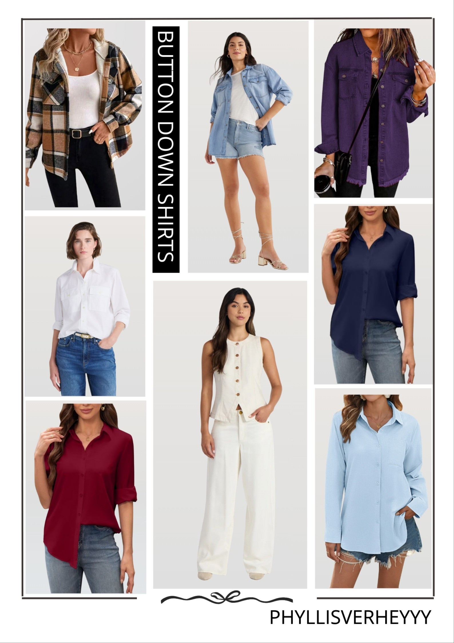 Botton Down Shirt 

#LTKSeasonal #LTKActive #LTKU