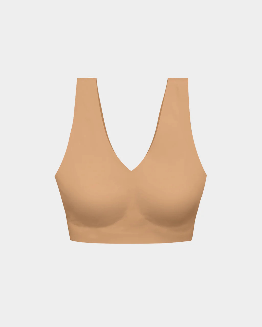 Seamless Black Bralette – Everyday Comfort & Support | EBY (US)