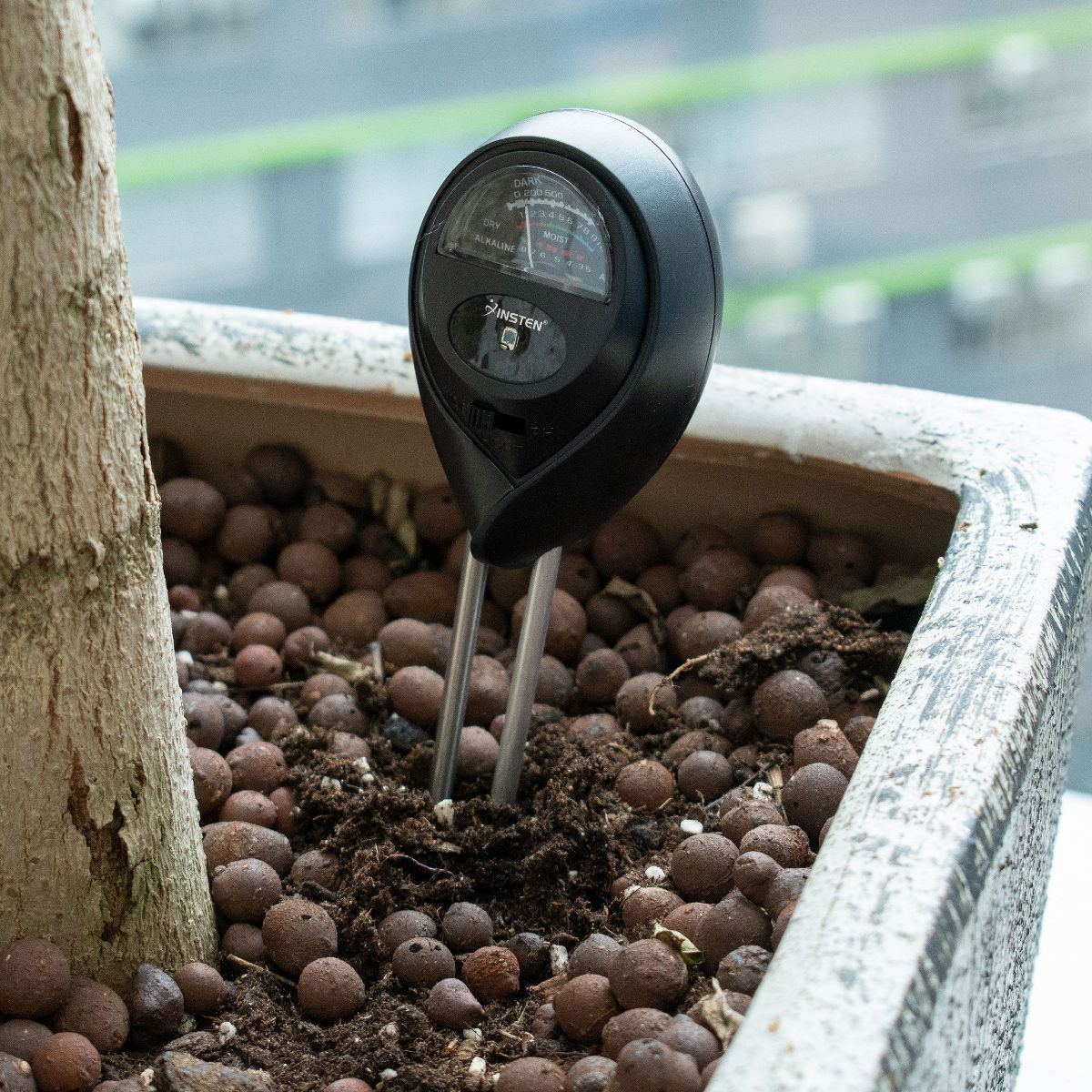 Insten Soil pH Meter, Soil Moisture / Light / pH Tester, For Gardening, Plant Care, Farming, Gard... | Target