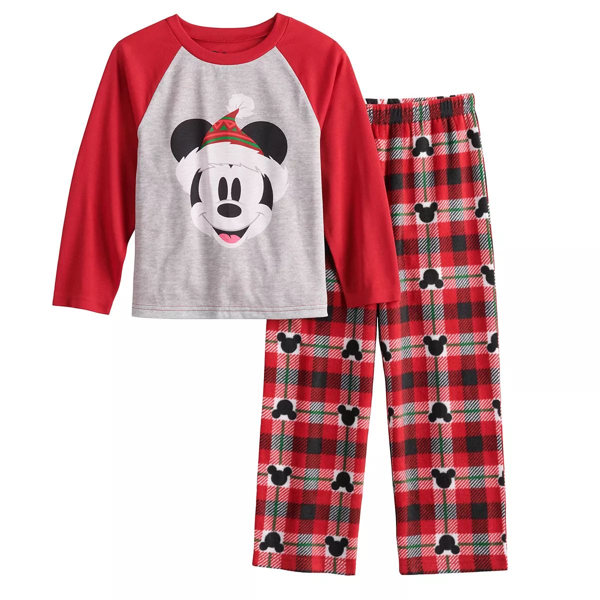 Disney's Minnie Mouse Toddler Boy Mickey Family Pajama Set by Jammies For Your Families® | Kohl's