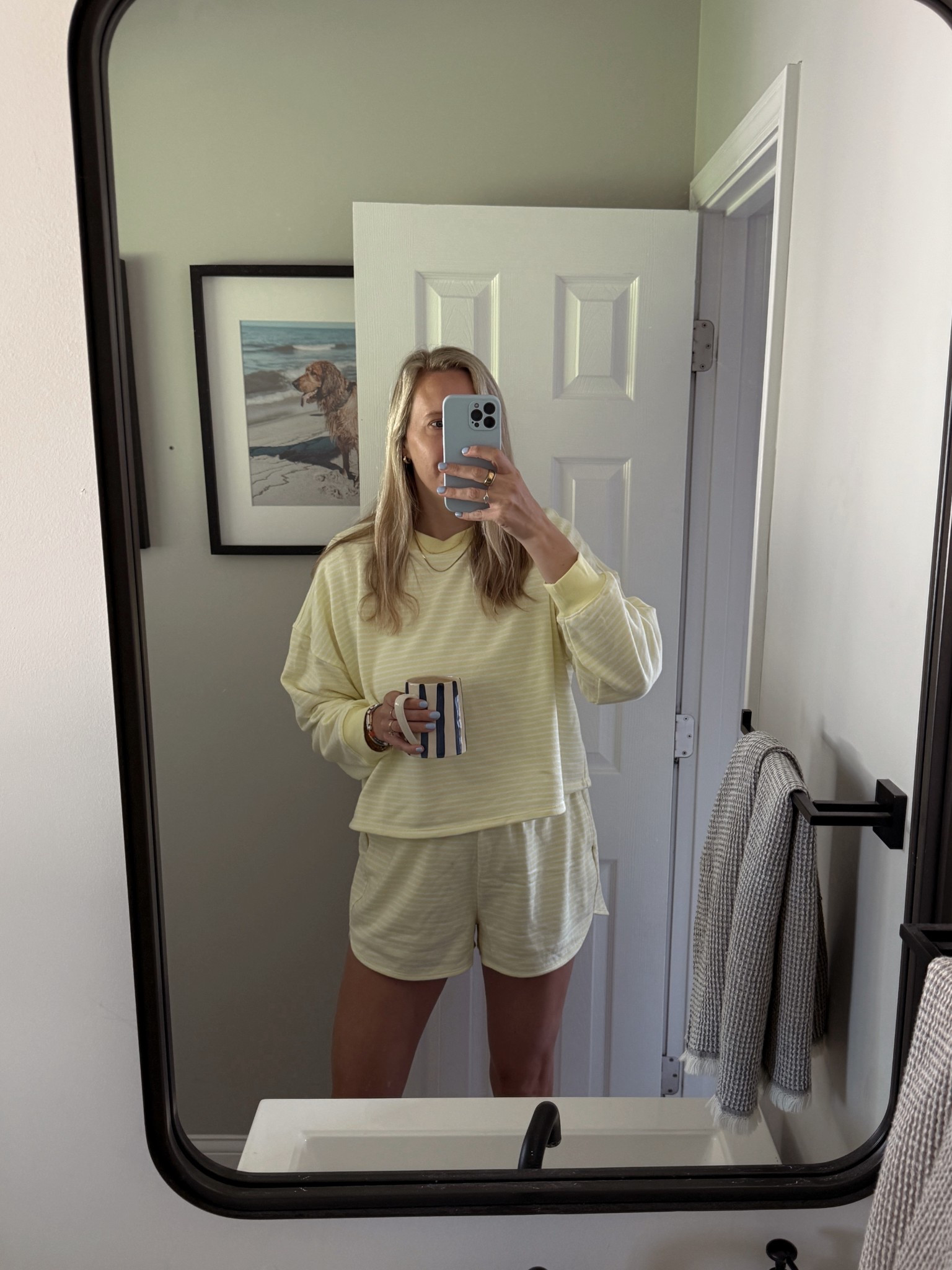This viral target matching set is as good as advertised — so lightweight for summer mornings. Shorts are TTS, sized up one in sweatshirt for length (I’m 6’!)

#LTKFindsUnder50 #LTKStyleTip #LTKSummerEdit