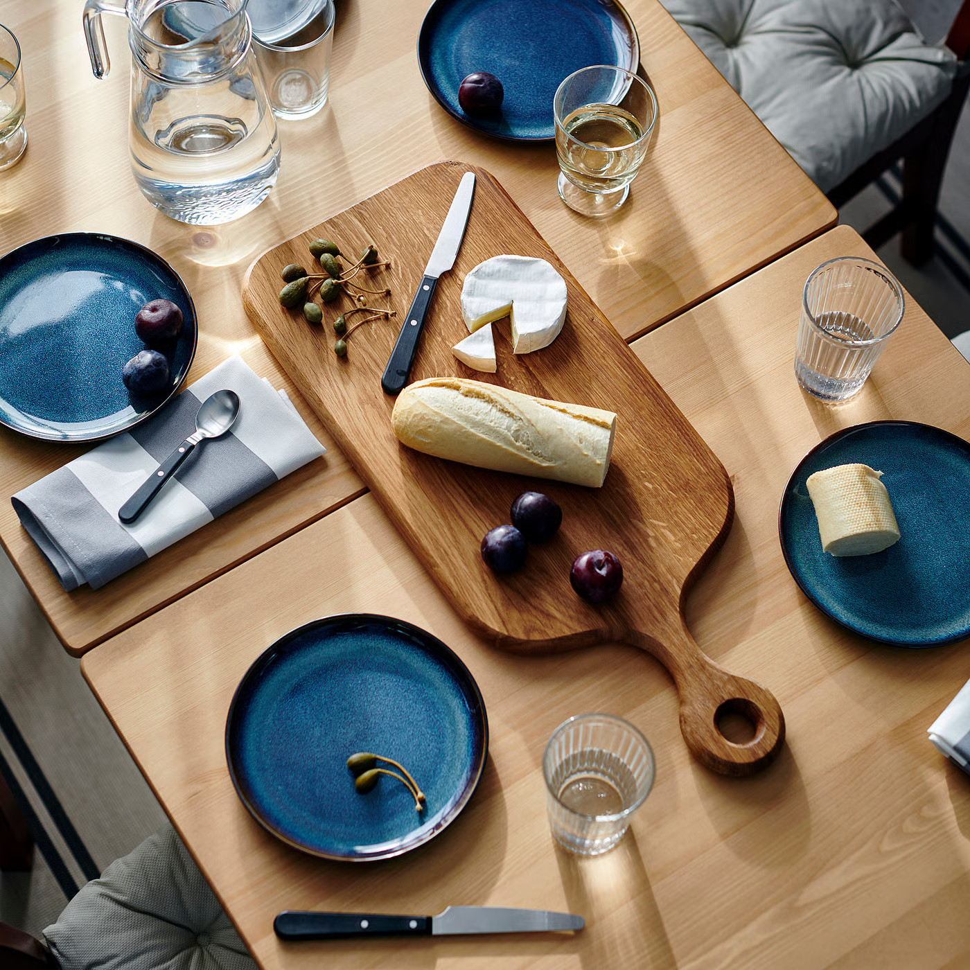 IKEA ARTISTISK cutting board, oak, 23 ¼x9 ¾ | IKEA US