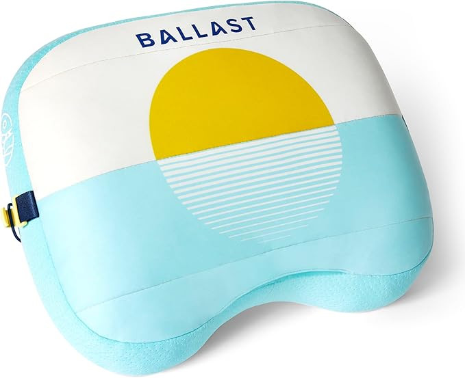 Ballast Beach Pillow – Comfy, Durable & Compact, Stays Put on Windy Beaches with Patented Sand ... | Amazon (US)