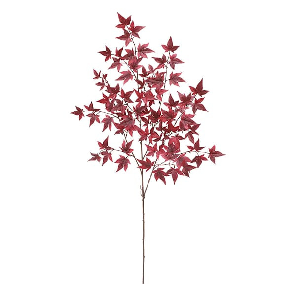 Burgundy Maple Leaf Spray, 45.5" | At Home
