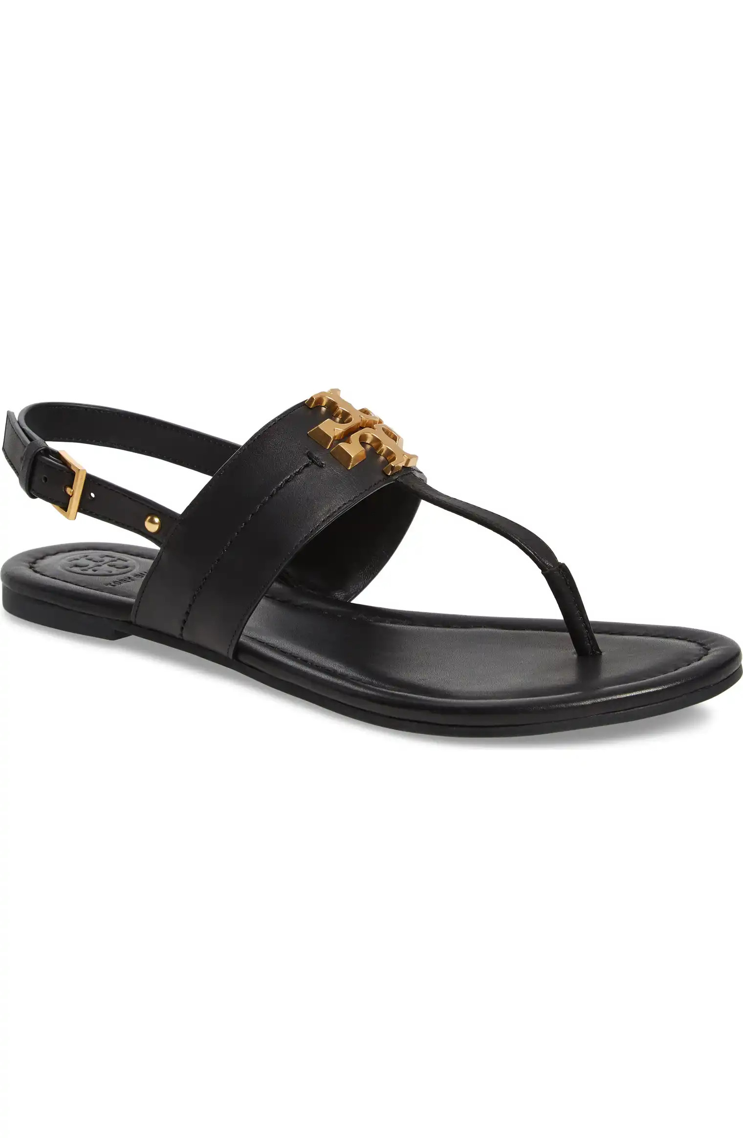 Tory Burch Everly T-Strap Flat Sandal (Women) | Nordstrom | Nordstrom