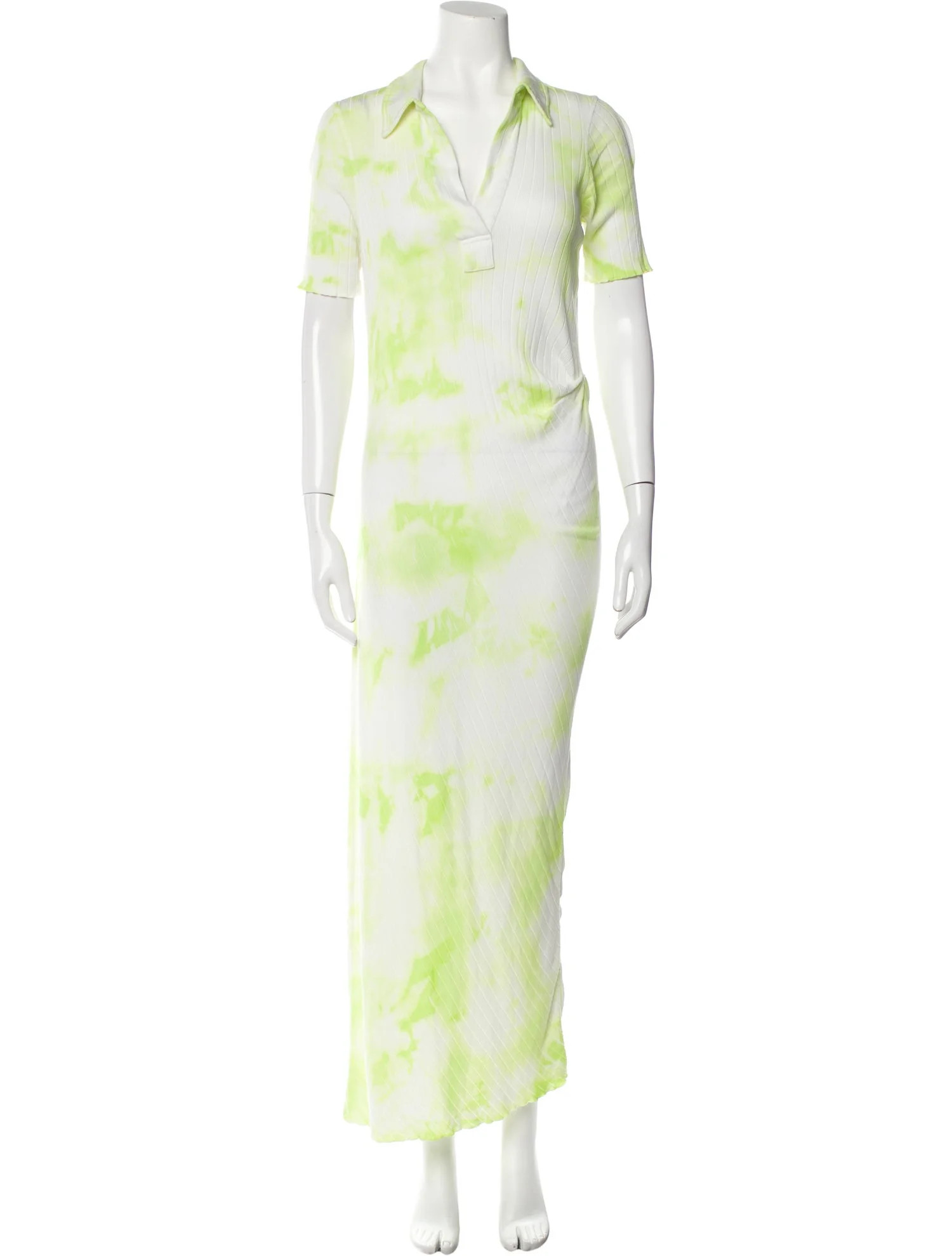 Tie-Dye Print Long Dress | The RealReal