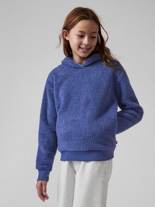 Athleta Girl So Snug Sherpa Hoodie 2.0 | Athleta