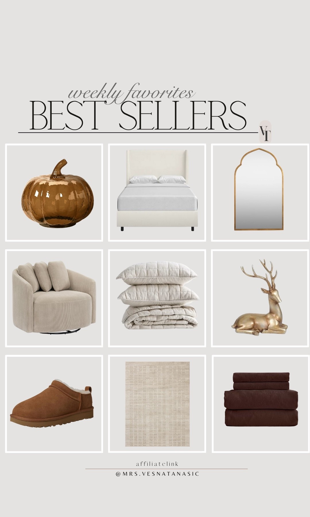 Last week’s best sellers from fall pumpkins to Christmas decor. 



#LTKSaleAlert #LTKSeasonal #LTKHome