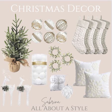 Neutral Christmas Decor. 
Greenery 
Christmas ornaments 
Stocking stuffers 
Pillows



Follow my shop @allaboutastyle on the @shop.LTK app to shop this post and get my exclusive app-only content!

#liketkit 
@shop.ltk
https://liketk.it/3T3Kv

Follow my shop @allaboutastyle on the @shop.LTK app to shop this post and get my exclusive app-only content!

#liketkit #LTKSeasonal #LTKHoliday #LTKhome
@shop.ltk
https://liketk.it/3TkCj
