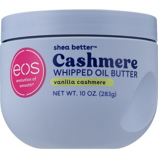 eos Shea Butter Cashmere Whipped Oil Butter, Vanilla Cashmere, 6 OZ | CVS Health