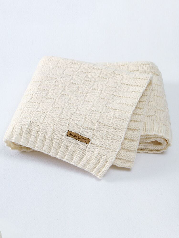 Baby Knit Blanket | SHEIN