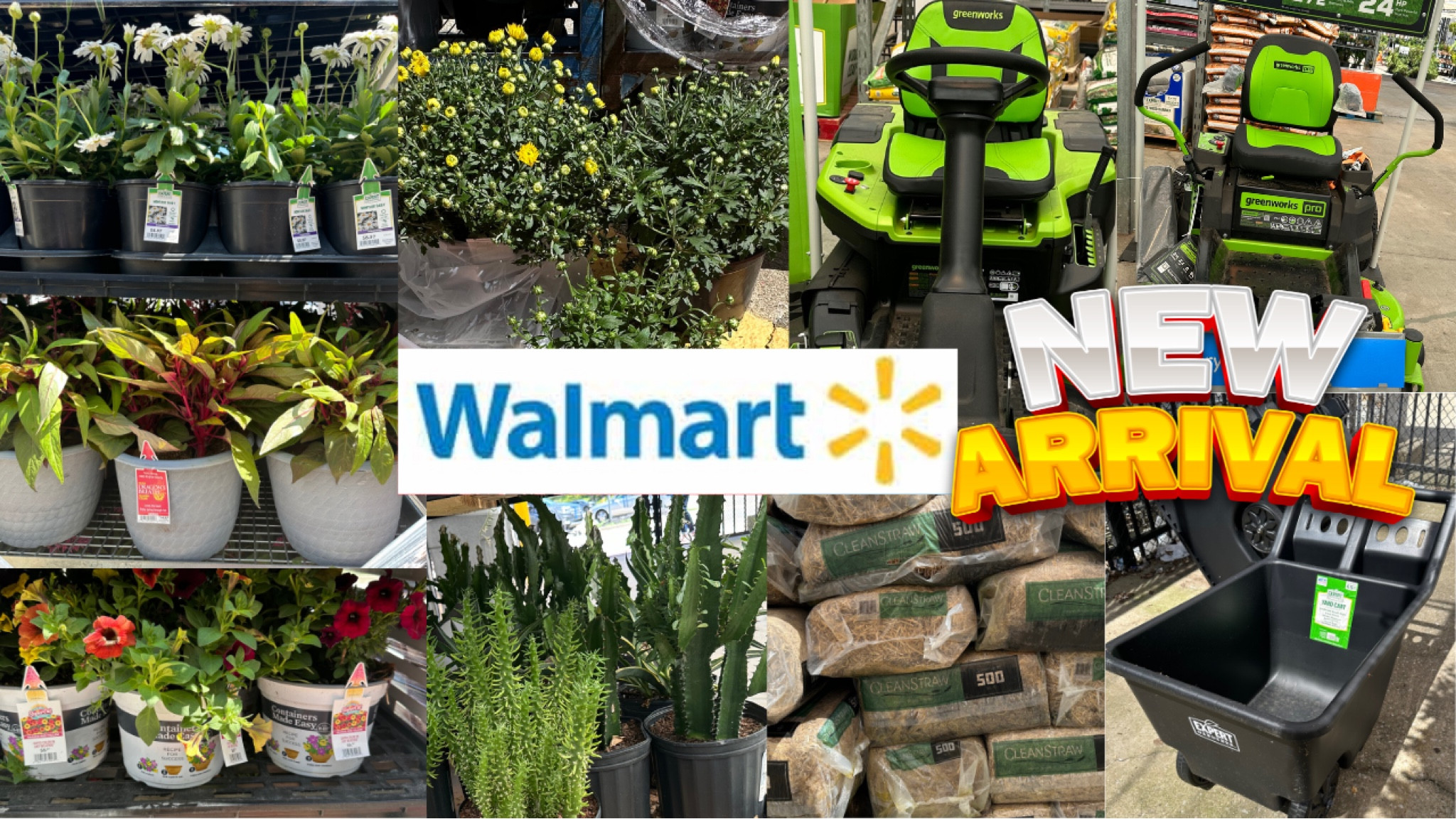 Walmart Zero Turn Riding Mower & Wheelbarrow 

#LTKHome #LTKFamily #LTKMens