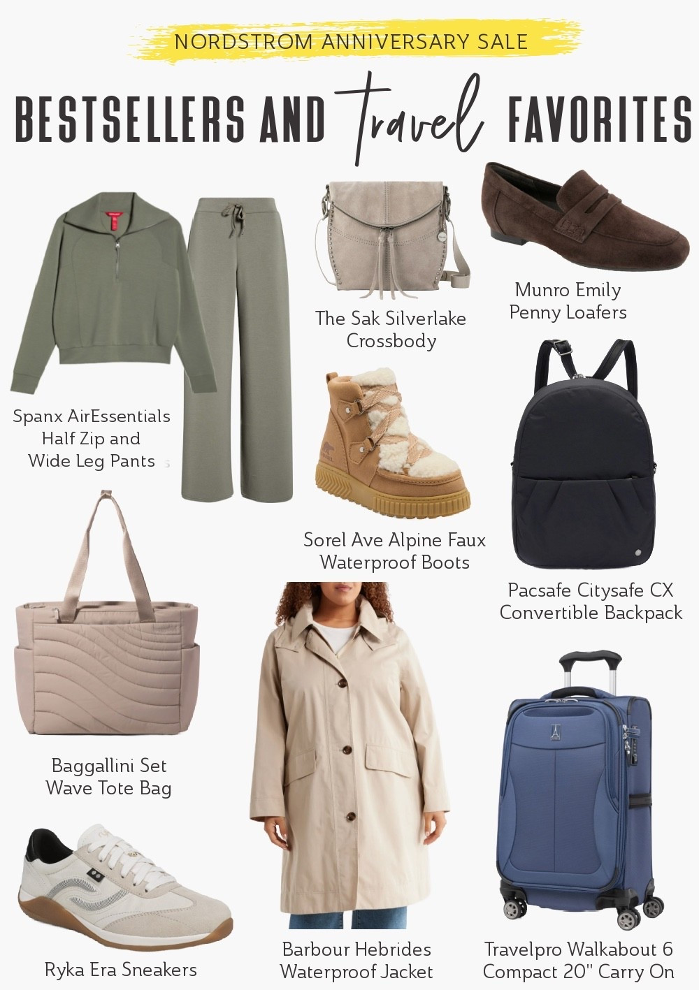 With just over a week left ⏳, here are the travel must haves our community have loved the most from the Nordstrom Anniversary Sale! ❤️

#LTKtravel #LTKsale
