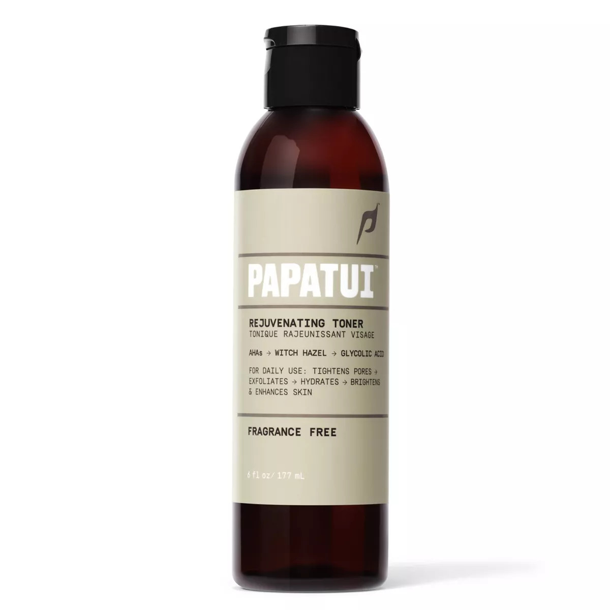 Papatui Rejuvenating Facial Toner Unscented - 6 fl oz | Target