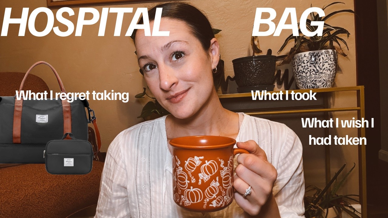 What to pack on your hospital bag! 

Vlog now live on YouTube! 

@itskatiebayerlein 



#LTKBaby #LTKFamily #LTKBump